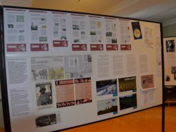 Ausstellung "100 Jahre Ende des 1. Weltkrieges"